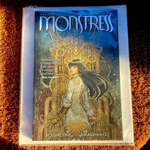 NWT MONSTRESS VOLUME ONE AWAKENING GRAPHIC NOVEL MARJORIE LIU, SANA TAKEDA